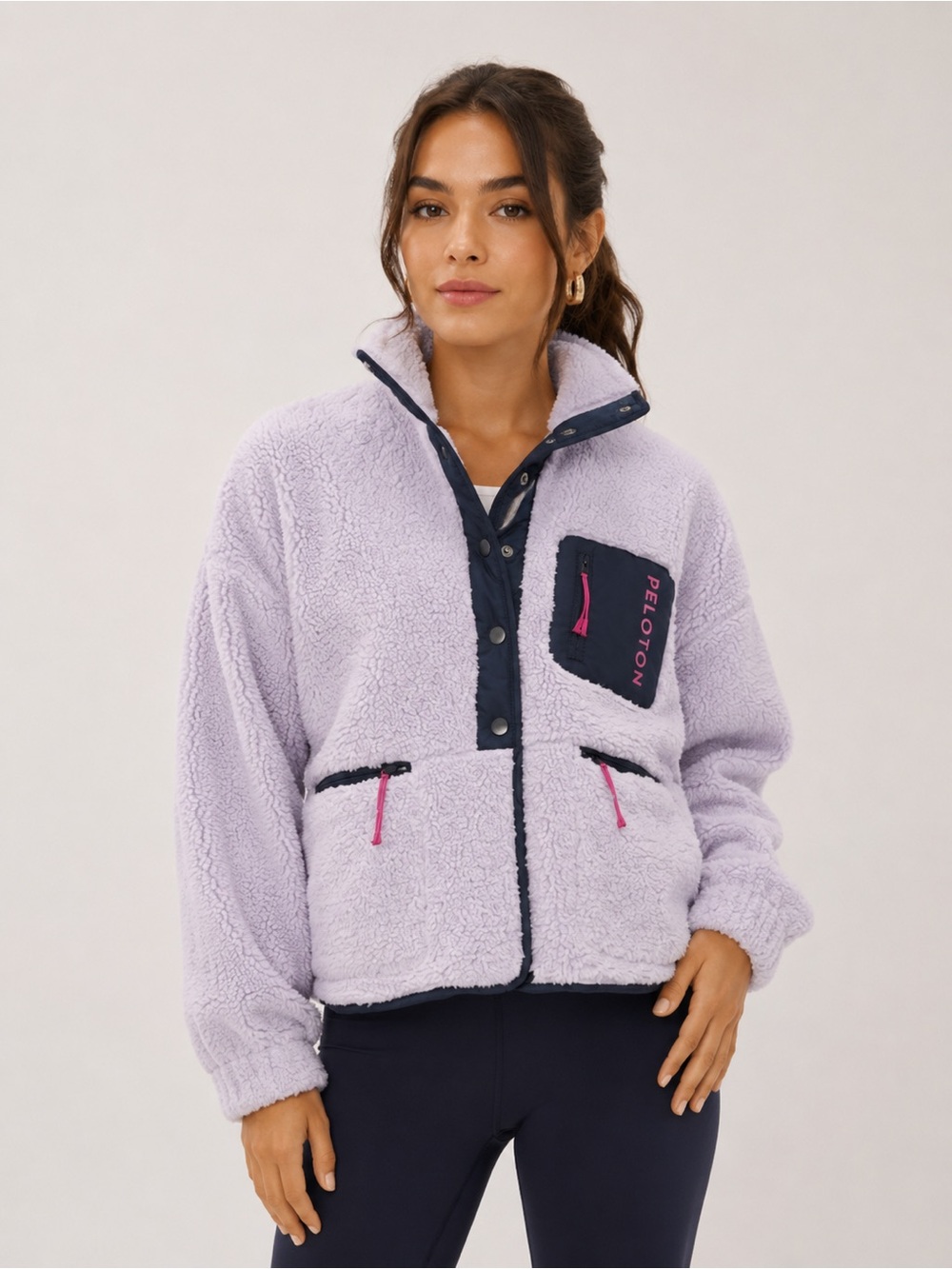 🎉LAST PIECE🎉PELOTON Ho121 Sherpa Jacket
